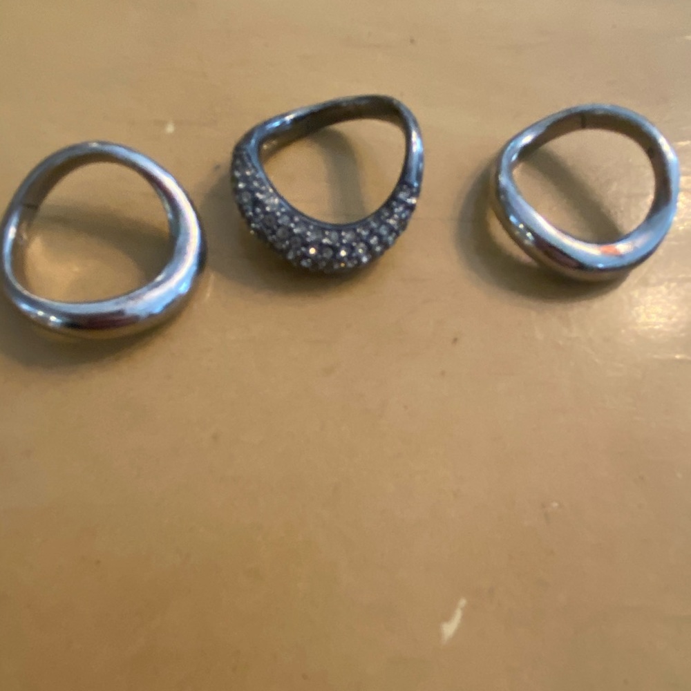 Michael Kors Triple Stack Ring - image 3